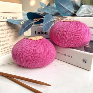 蒂安娜一斤装阿拉善三股手编羊绒线手工毛衣围巾纯羊绒毛线工具包