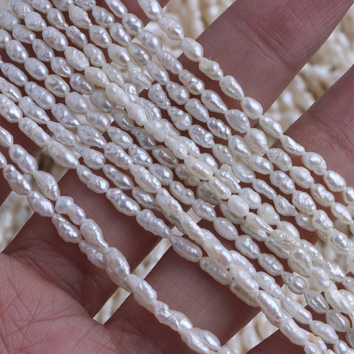 热销走量款2-3mm迷你爆米花 天然淡水野生无核keshi珍珠diy半成品