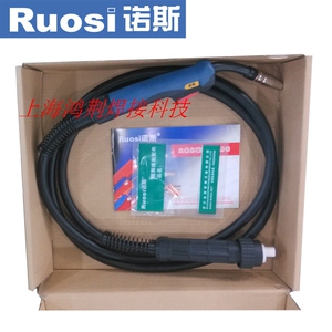 原装正品诺斯气保焊枪 25AK/36KD二保焊枪 欧式接口焊枪 3米/5米