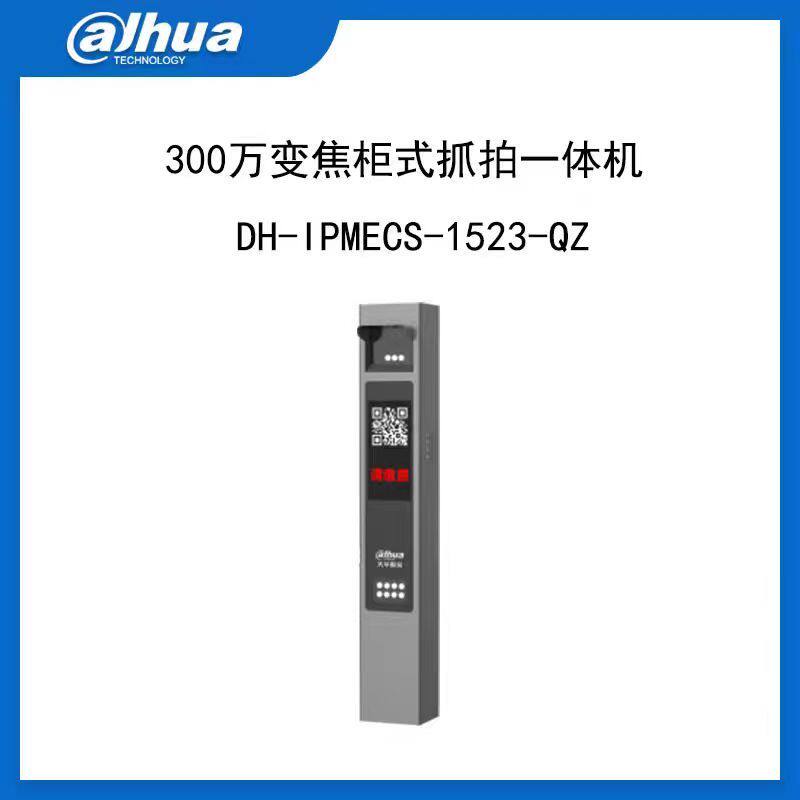 大华dh-ipmecs-1523-qz 车牌识别机抓拍一体机道闸四行两字显示屏