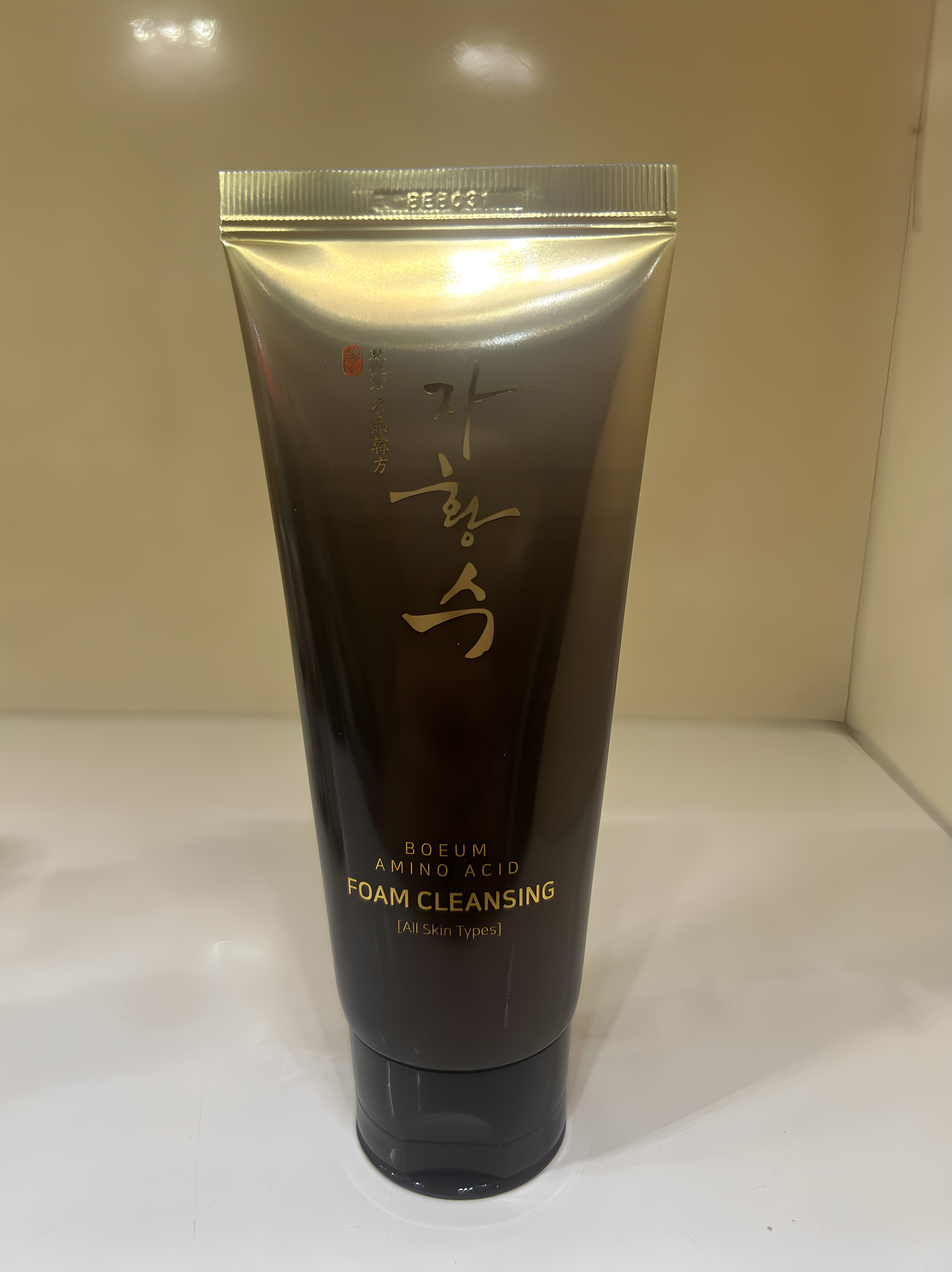 慈慌秀氨基酸泡沫洗面奶深层清洁毛孔控油保湿洁面乳男女通用