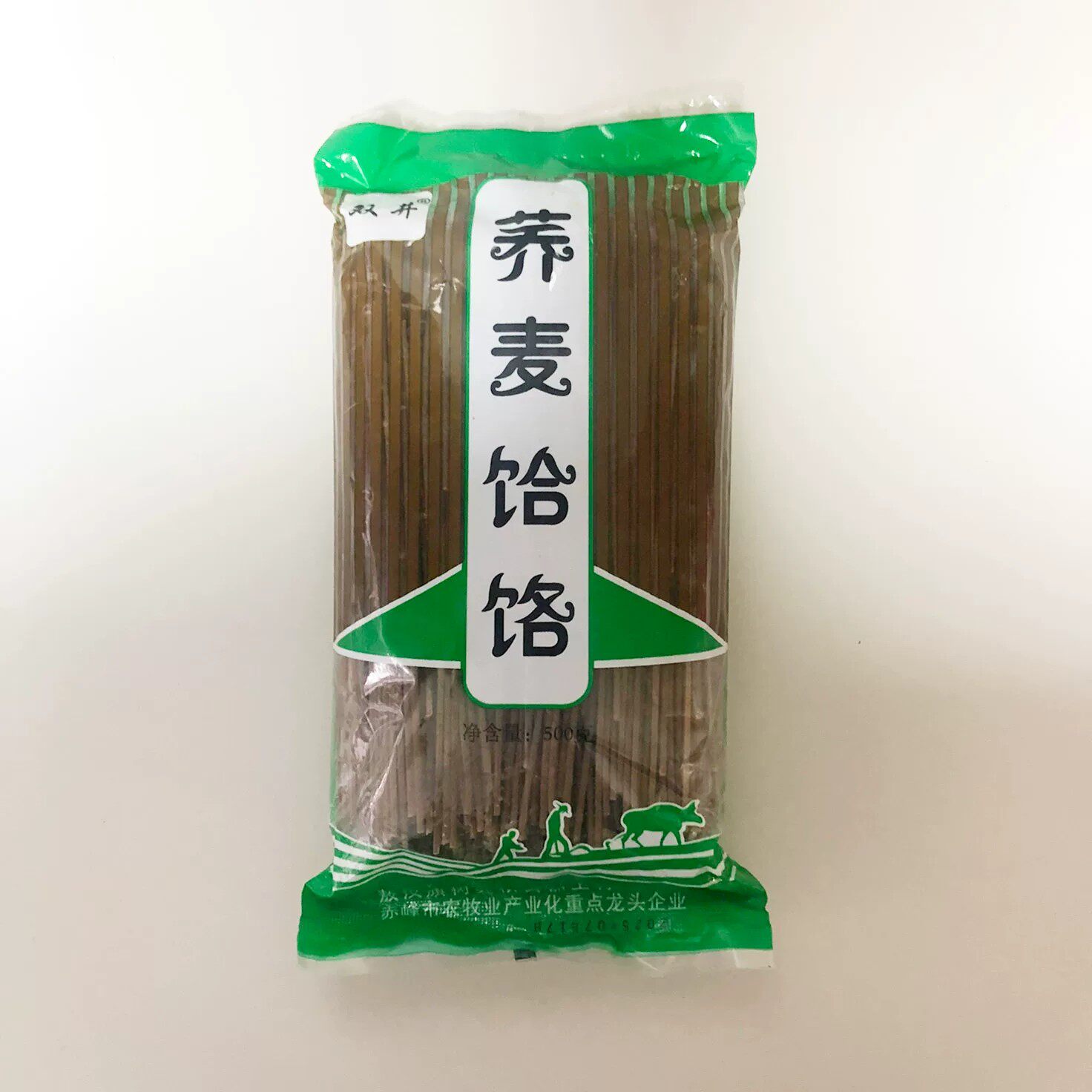 赤峰特产免煮速食荞面饸饹500克