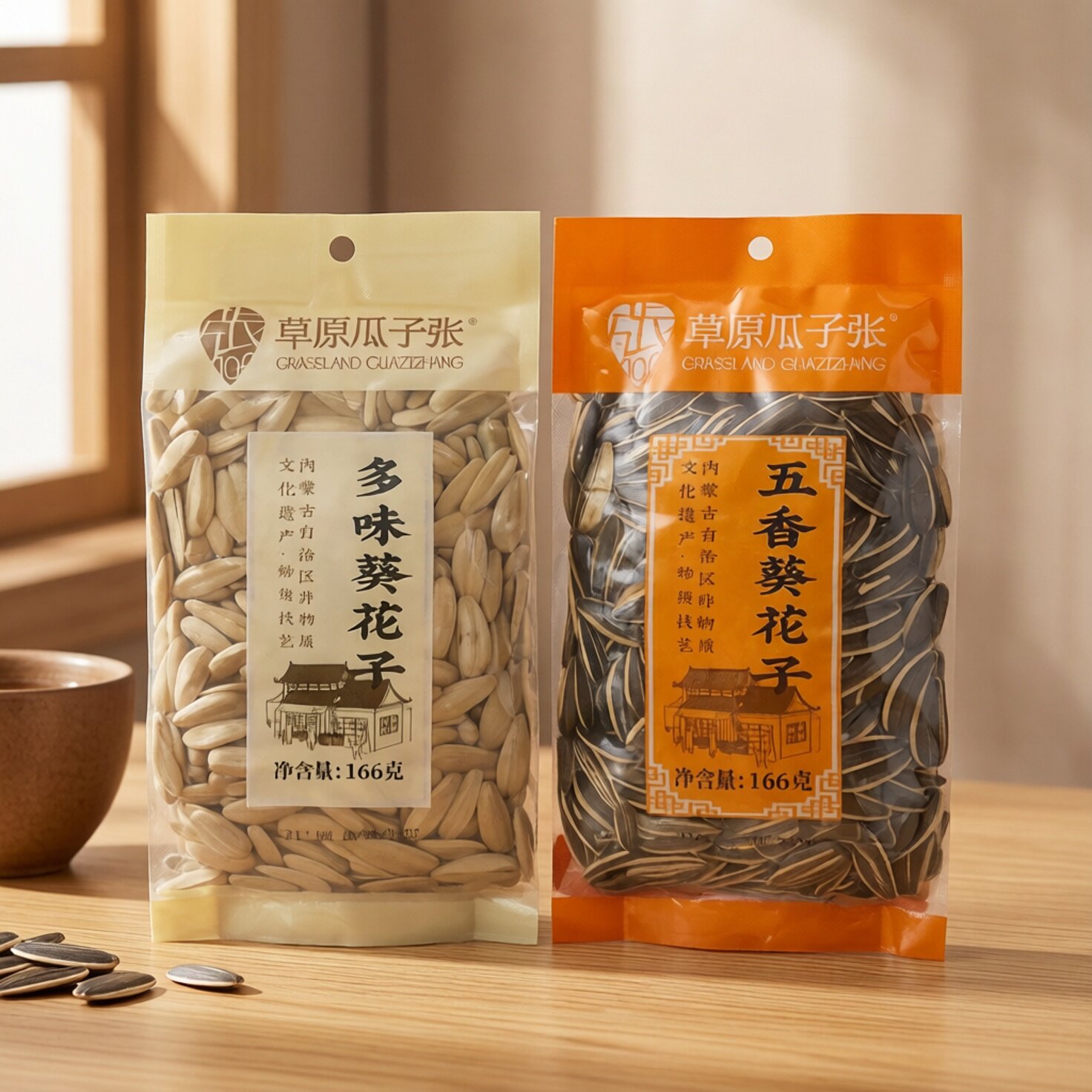 内蒙古赤峰特产五香葵花籽多味