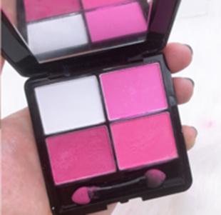 粉色眼影粉色系眼影盘粉色系彩色系红色日系白色黑粉单色灰粉藕粉