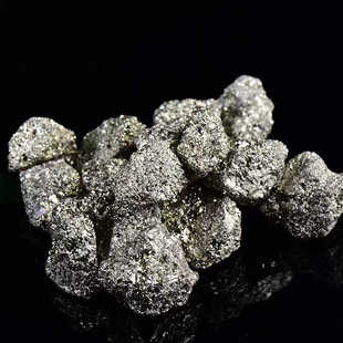 天然秘鲁黄铁矿原石摆件黄铜矿矿物晶体标本科普教学黄铜矿愚人金