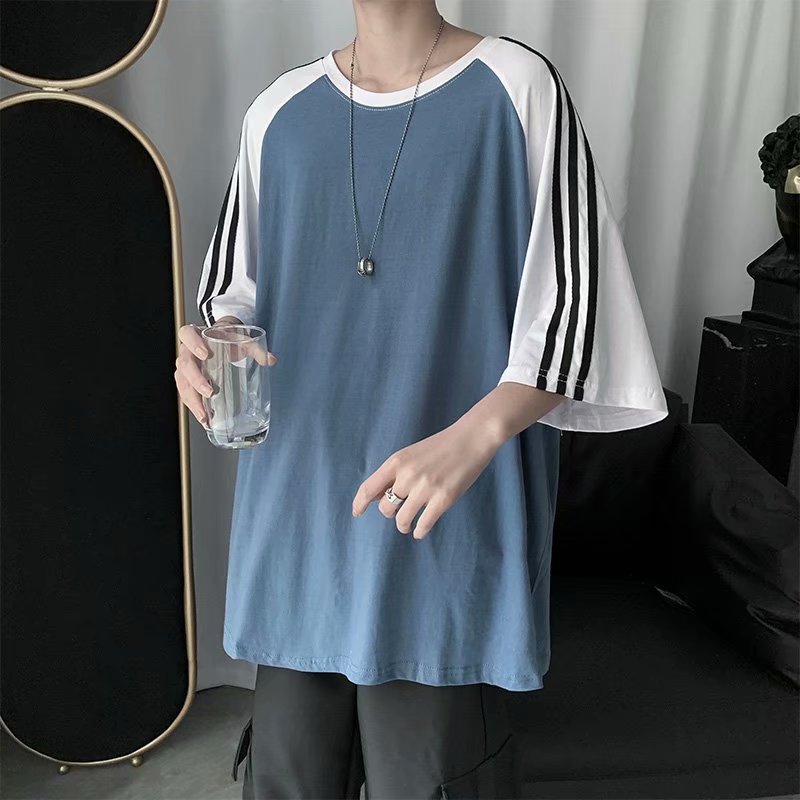 Summer short sleeve casual T-shirt