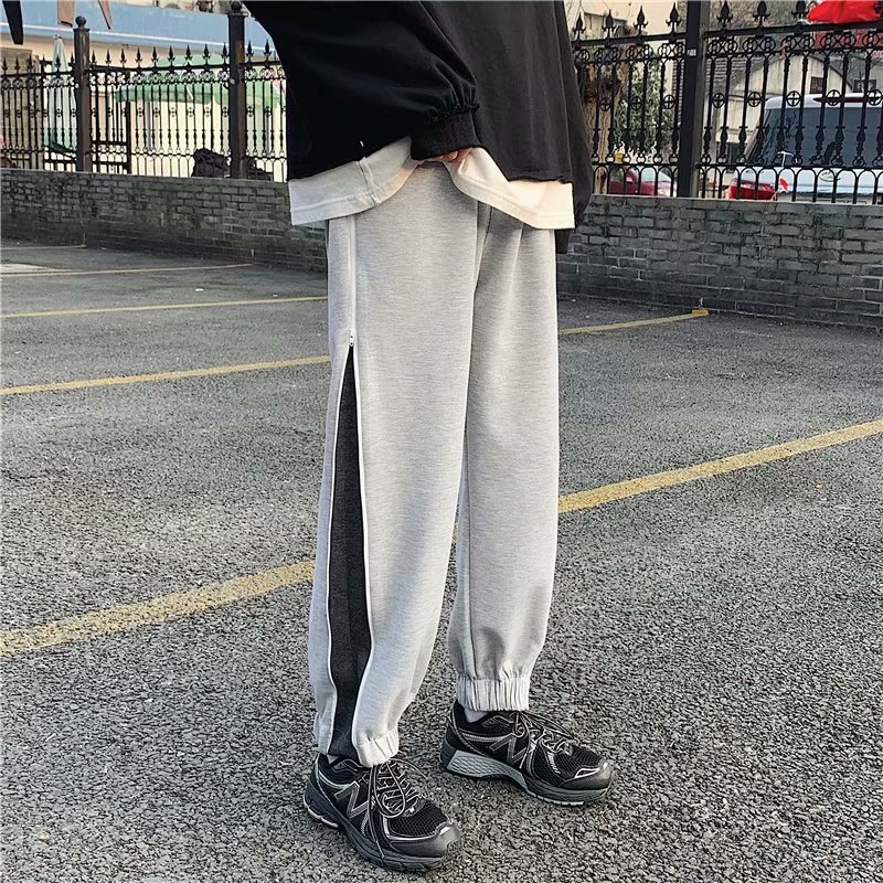 Spring small leg casual pants