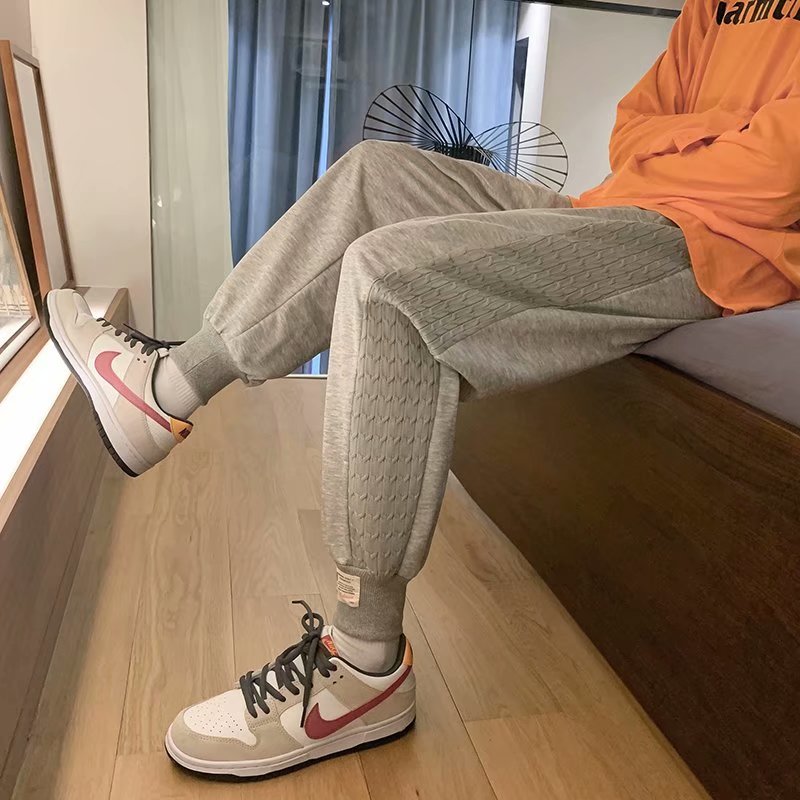 Spring casual cropped pants