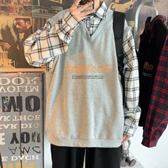 Two fake sweater shirts, casual and loose