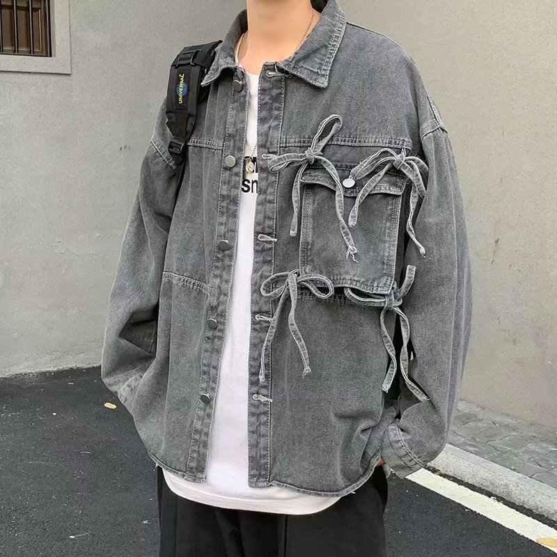 Spring casual denim jacket