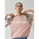 MANNALA Q4493 糯米T cleanfit气质通勤美利奴羊毛圆领针织衫