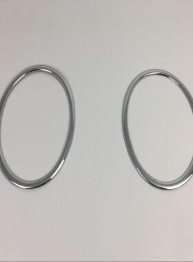 JUKE前灯圈JUKE前灯罩框JUKE前雾灯圈前灯装饰亮圈