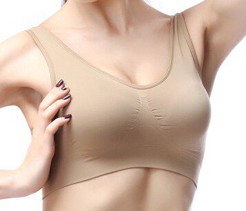Large No trace Wireless Sports vest Sternum yoga Bodybuilding sleep Middle-aged and elderly people Bras mm Underwearin the Lingerie/Men's underwear/Tracksuit , Bra  category - from Buy2taobao.com to provide professional Taobao agent buy service