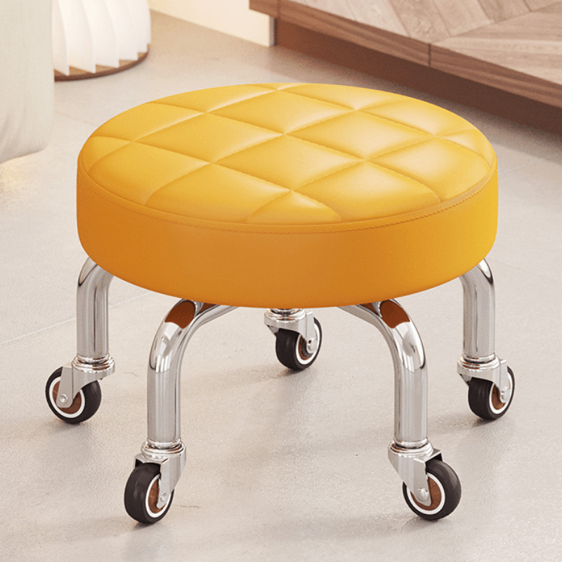 万向轮小凳子滑轮矮凳软座可移动
