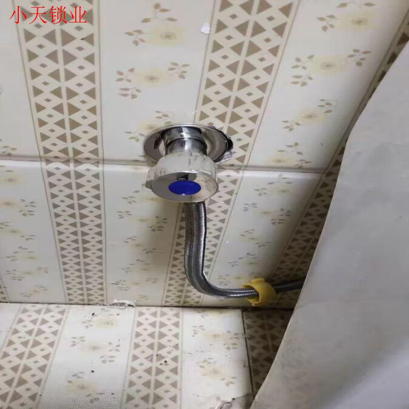 角阀冷热水三角阀热水器八字阀门开关全铜加厚加长通用马桶止水.