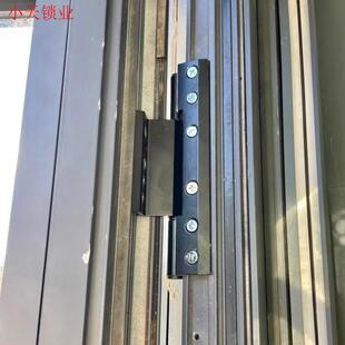 平开门50型隔热折页隐形合叶免打孔断桥铝铝合金窗户合页铰链.