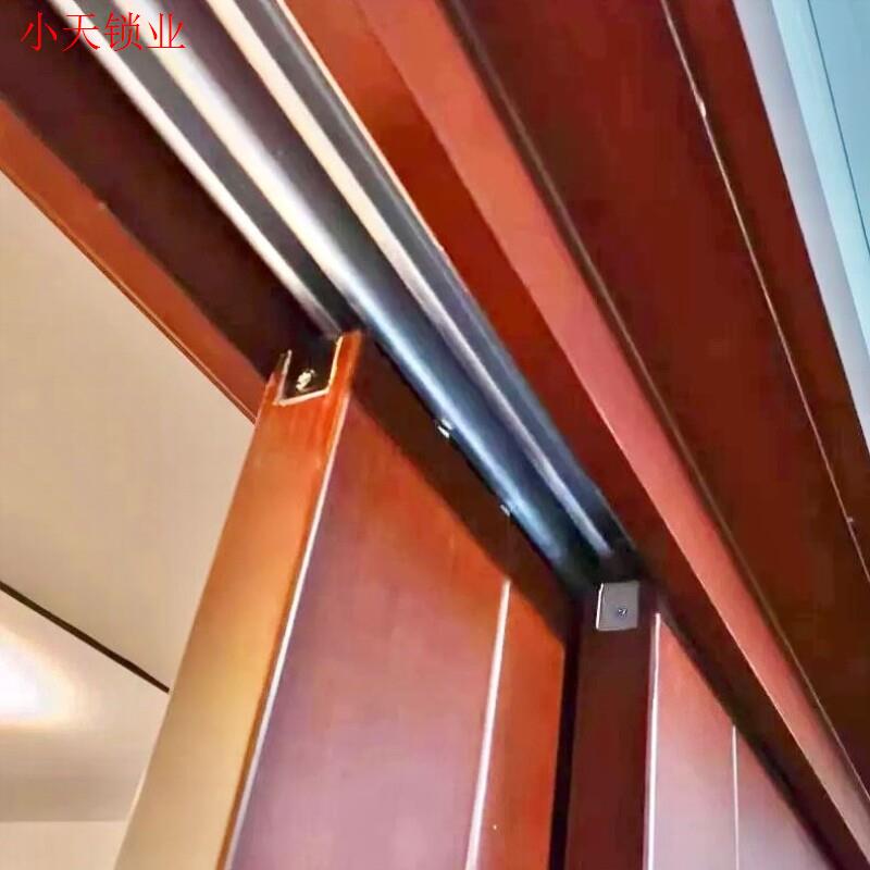 玻璃阳台吊轮木门滑轮移门上导轨推拉门轨道全套吊轨铝框门吊门.
