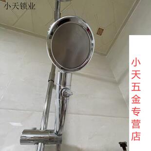 喷头花酒. 超强喷淋浴霸淋浴头淋雨加压莲蓬头增压花洒浴室套装