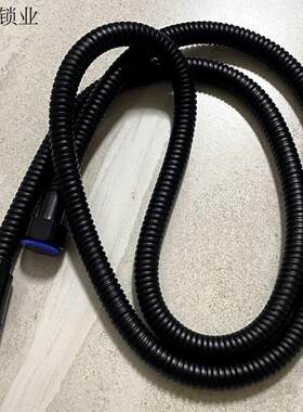 黑色淋浴花洒水管管子软管不锈钢通用加长手持喷头软管接头防爆.