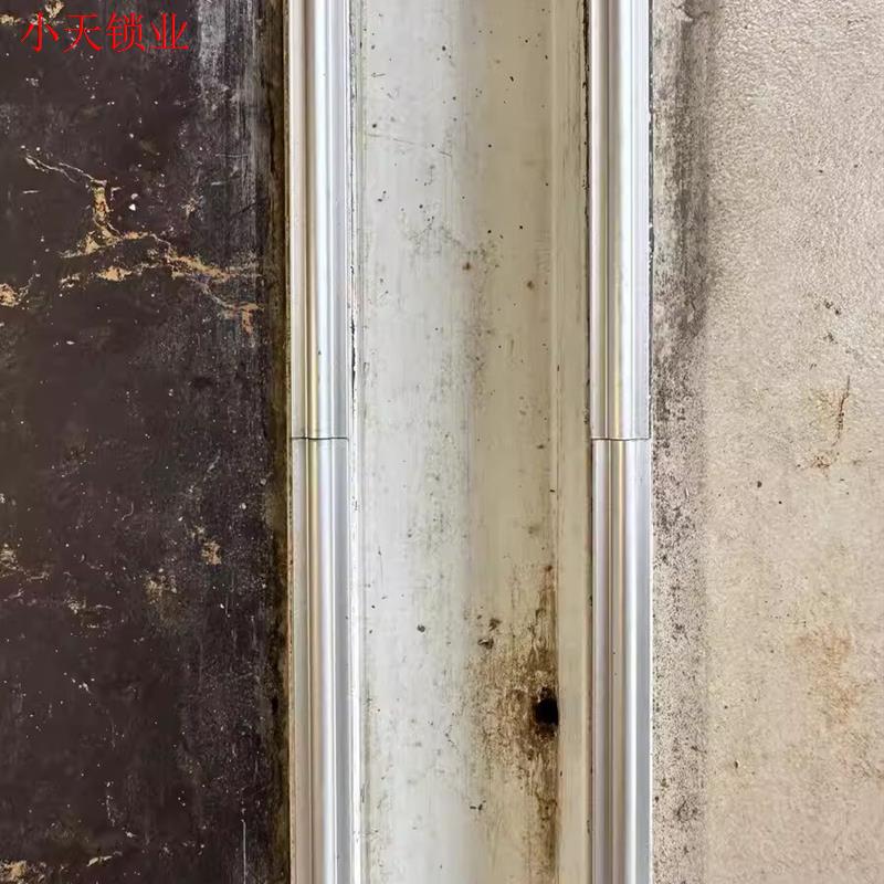 塑钢窗凸轨道推拉窗户滑轨移门移窗滑轮导轨下轨道加厚铝轨.