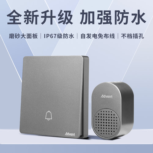 海得曼大面板自发电防水