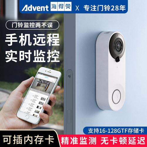海得曼可视门铃智能猫眼