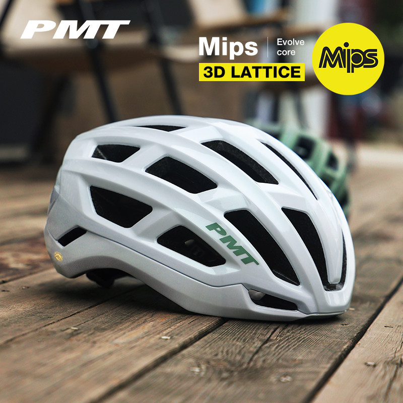 PMTMips系统3D打印公路车头盔图片