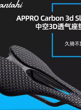 RPANTAHI潘塔尼3D打印坐垫公路山地自行车骑行碳纤维短鼻座垫SL6