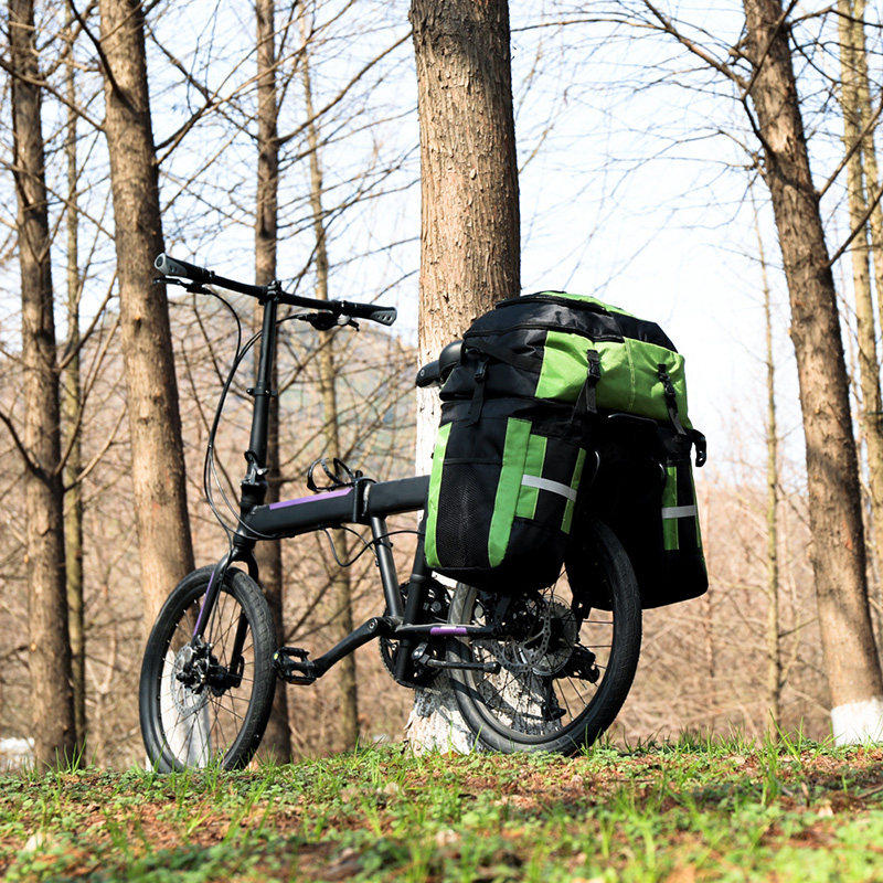 Rhinowalk犀牛三合一多功能后驮包货架包长途川藏山地公路车驼包