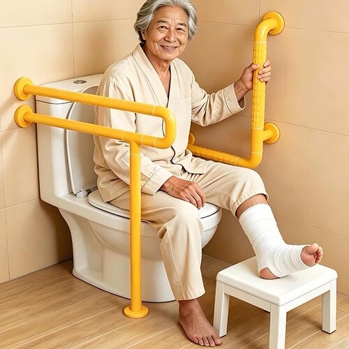 美瑞德马桶扶手防摔助力起身辅助