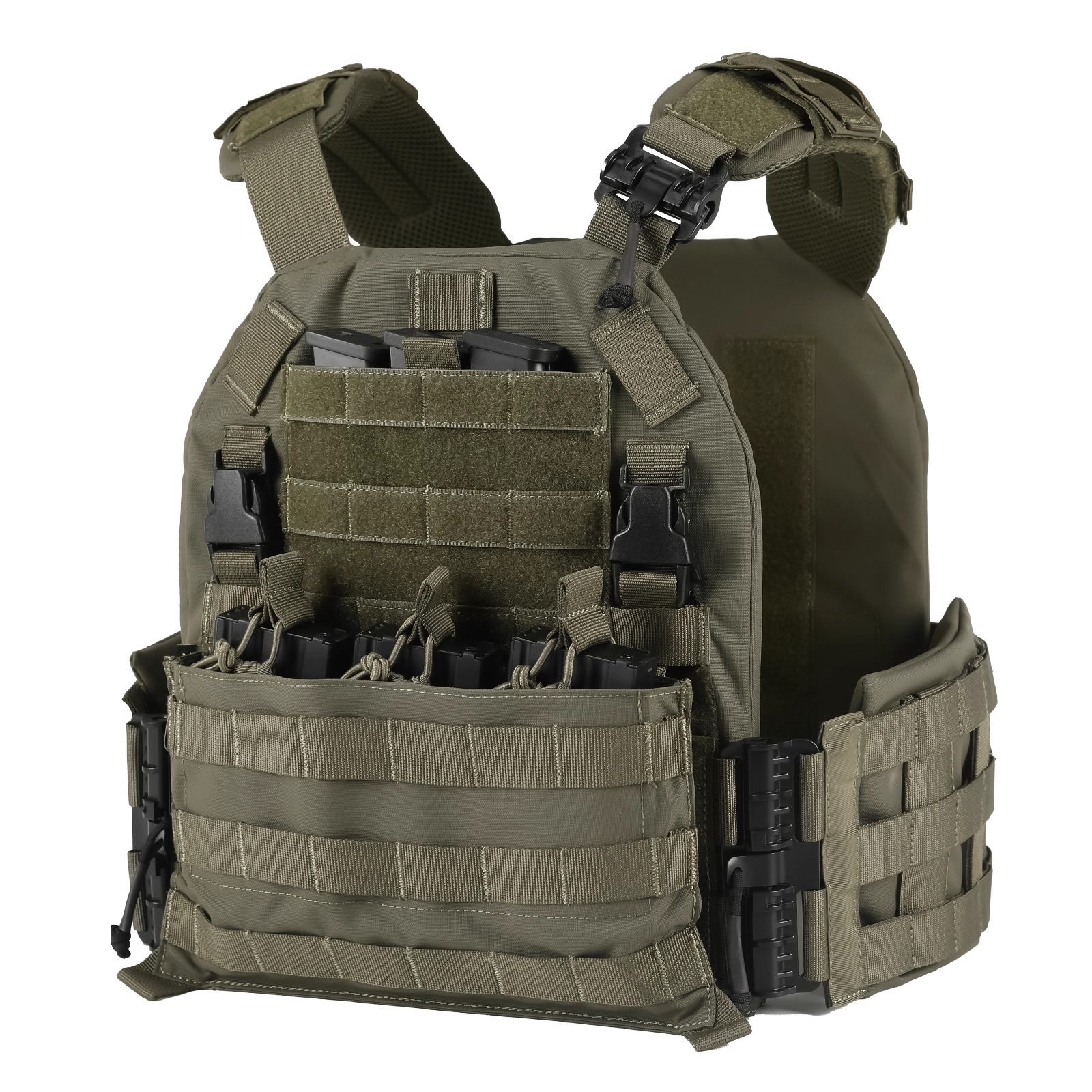 轻量迷彩快拆负重防护战术背心