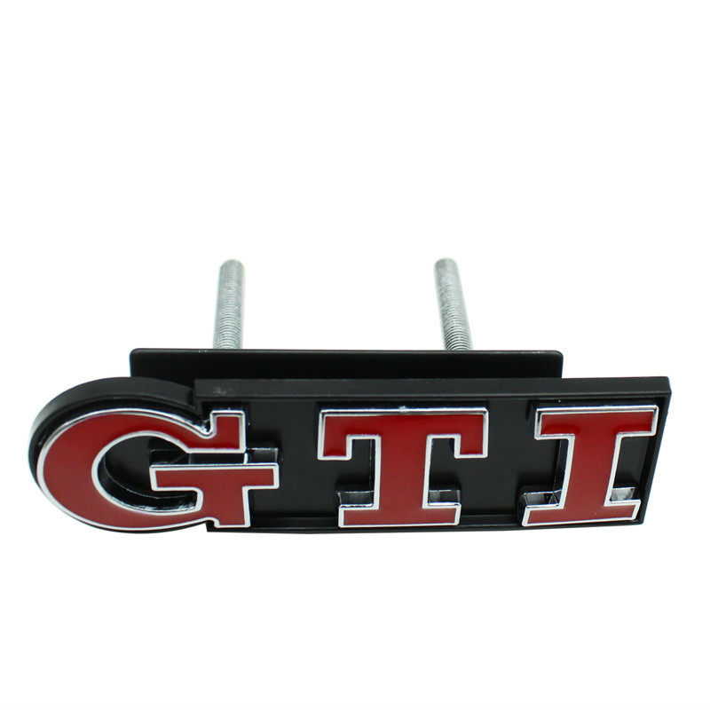 改装大众GTD车贴大众金属尾标贴