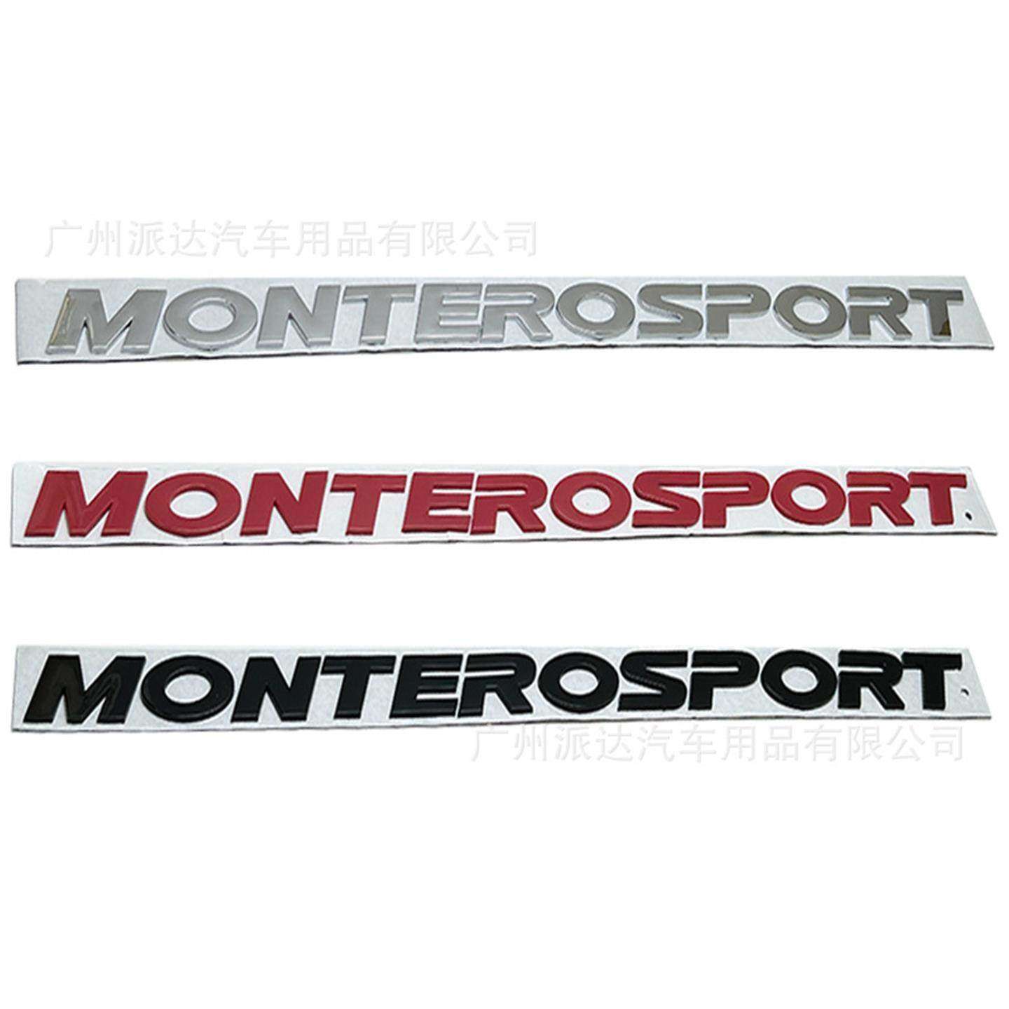 适用于三菱MONTERSP英文字