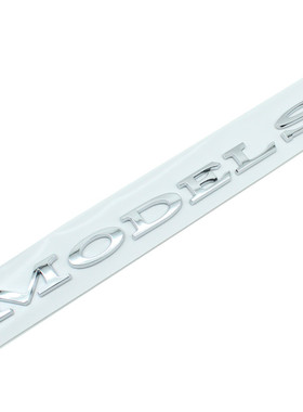 适用于特斯拉MODEL S贴标SPACEX改装车标MODEL Y X 毛豆S尾标车标