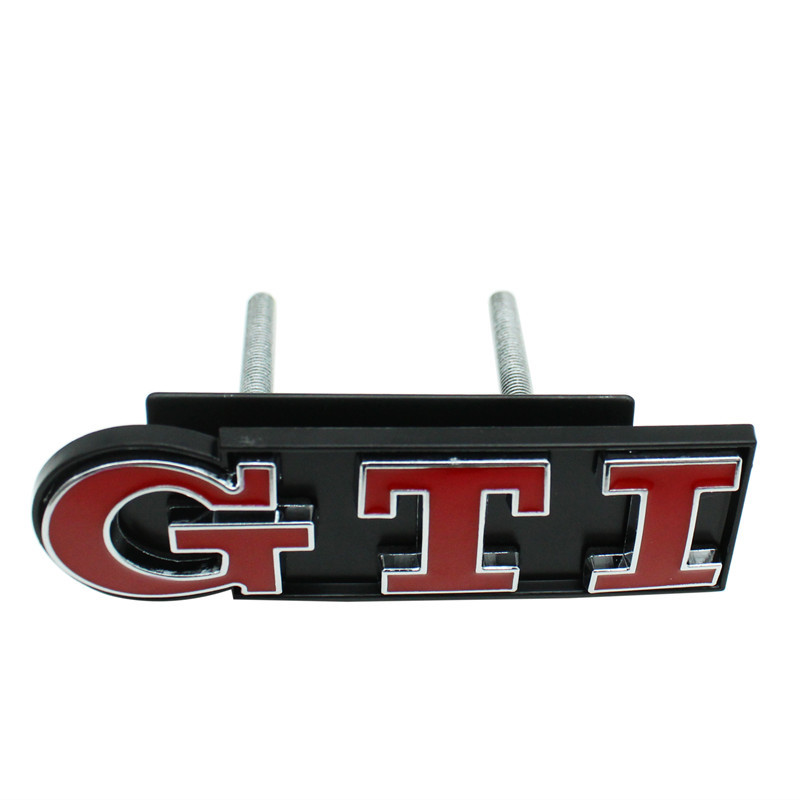 中网标车标大众金属车身贴