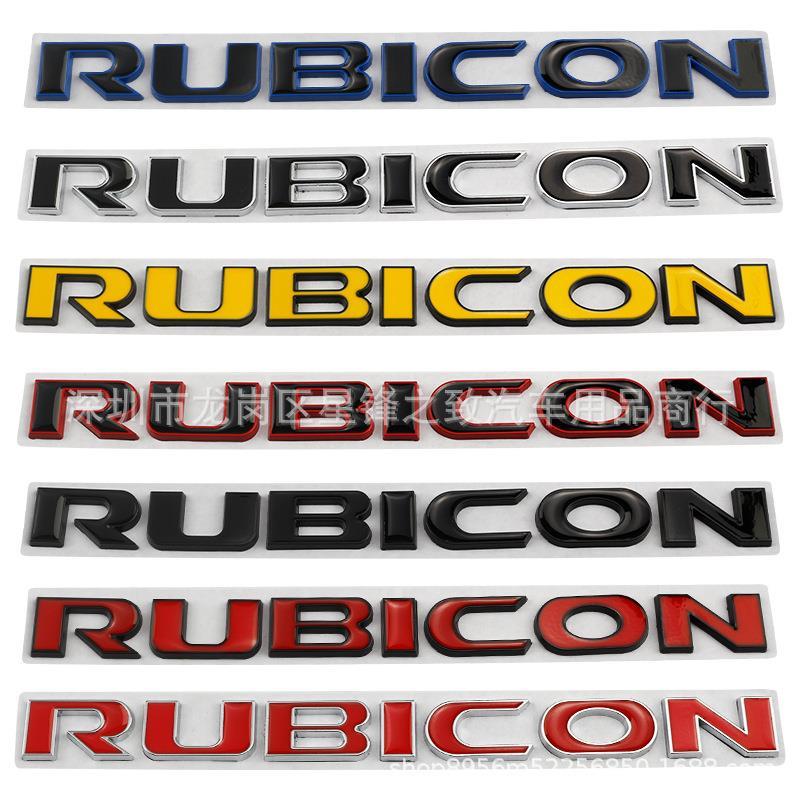 RUBICON车标适用于克莱斯