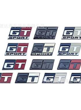 适用于丰田新款改装GR GRSPORT金属个性装饰车身贴 改装中网车标
