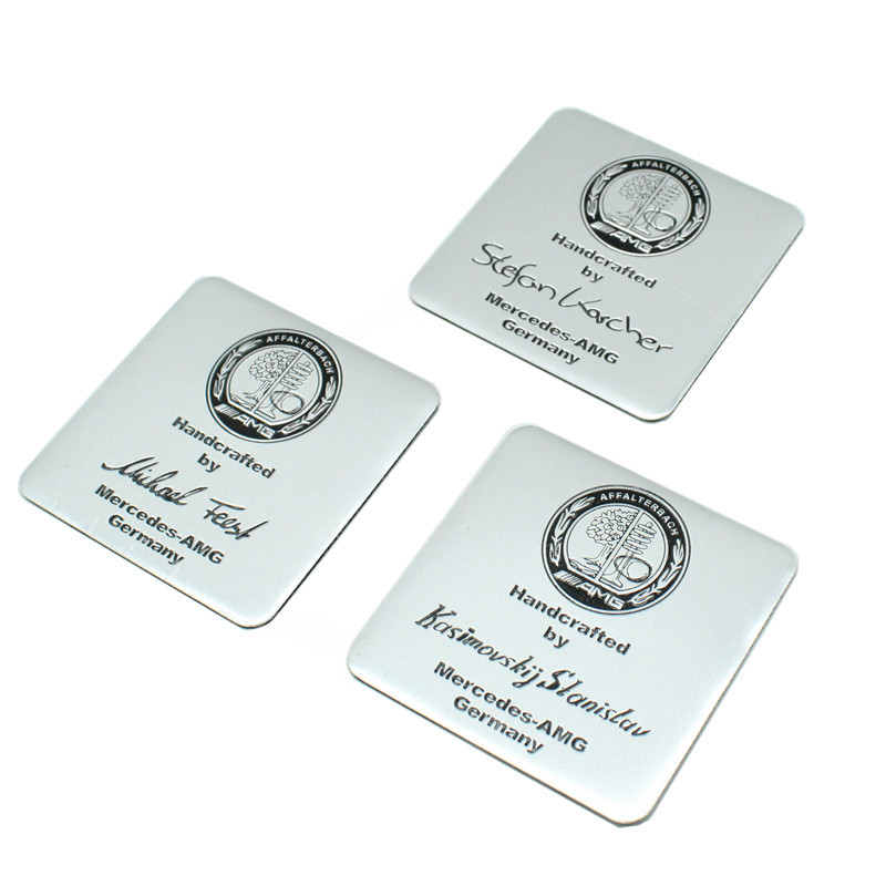 改装车标奔驰金属车身贴