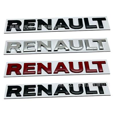 RENAULT车贴适用于雷诺改