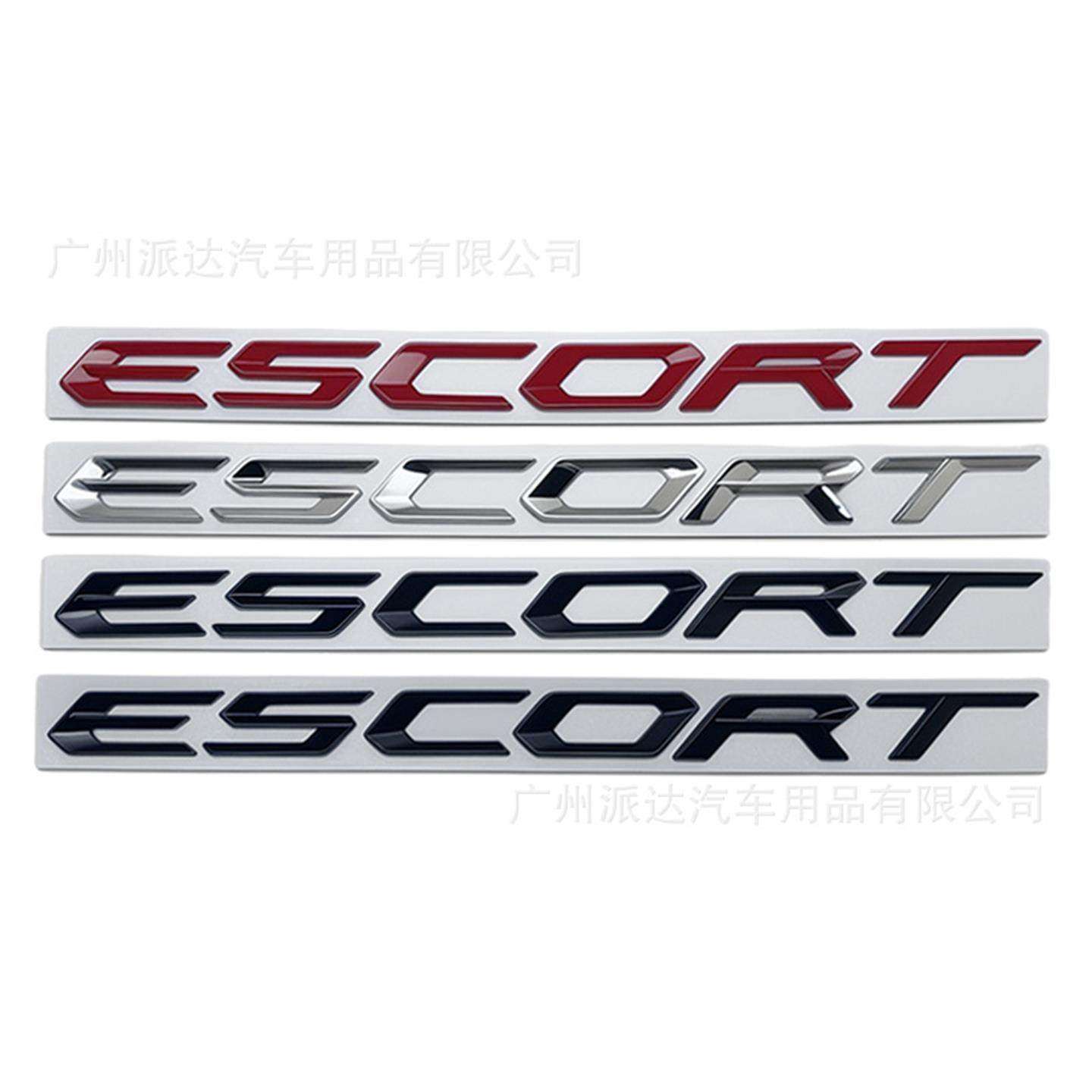 ESCORT车标适用于福特睿