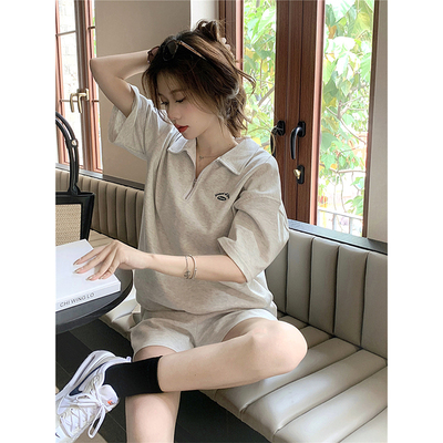 【2025新款套装】显瘦休闲两件套