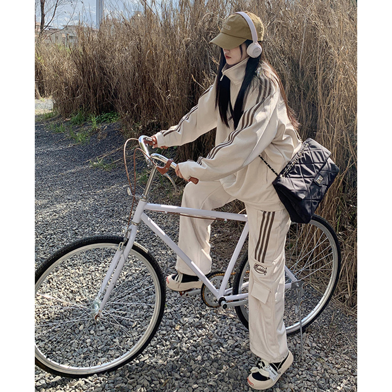 【休闲氛围感两件套】运动套装