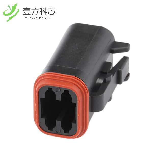原厂原装DT06-4S-CE06 CONN PLUG HSG 4POS全新正品
