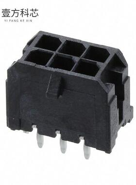 原厂原装0430450626 CONN HEADER VERT 6POS 3MM全新正品