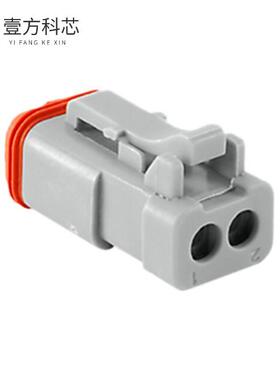 原厂原装AT06-2S-MM01 CONN PLUG HSG 2POS全新正品