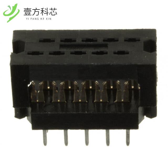 原厂原装2-746610-1 CONN DIP HDR IDC 10POS VERT