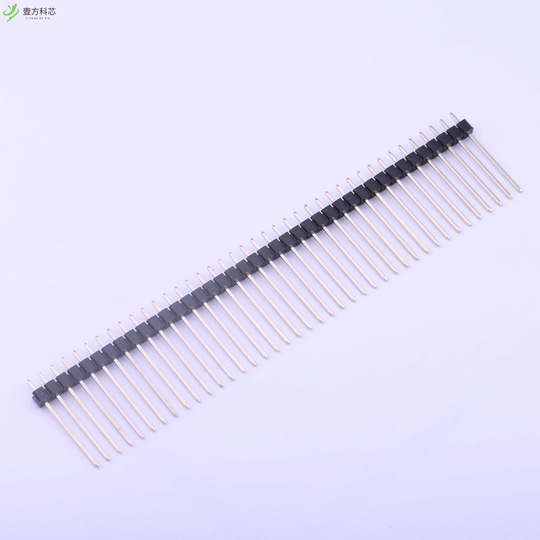 原厂原装2.54-1*40P针21MM 2.54mm 1x40P全新正品