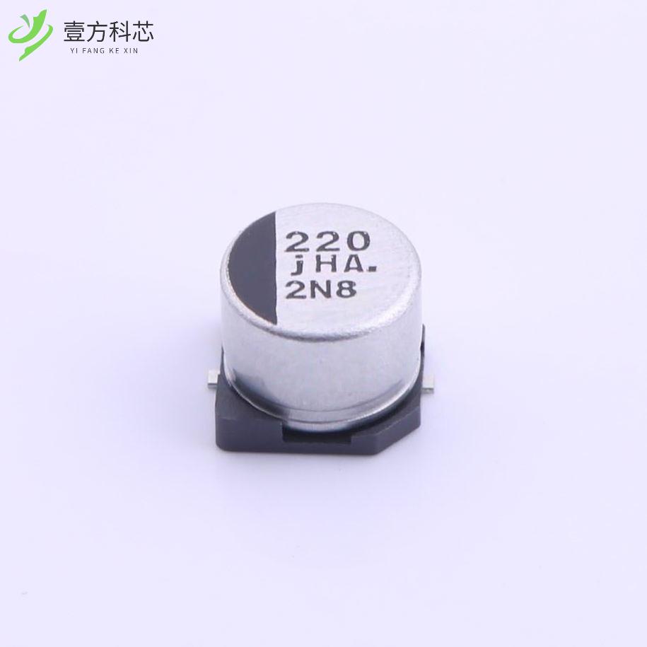 原厂原装EEEHA0J221WP 220uF ±20% 6.3V全新正品