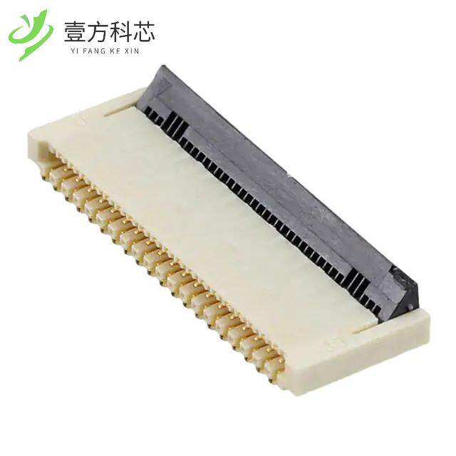 原厂原装XF2B-3945-31A CONN FPC 39POS 0.30MM R/