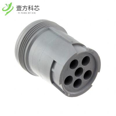 原厂原装HD14-6-96P CONN RCPT HSNG MALE 6POS IN